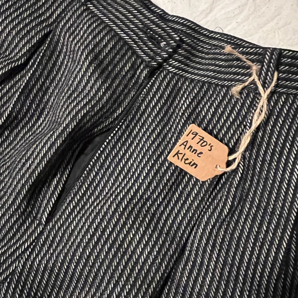 Vintage 1970s Anne Klein High Waisted Trousers